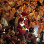 Exaltación de María Estela Arlandis como Fallera Mayor de Valencia 2024